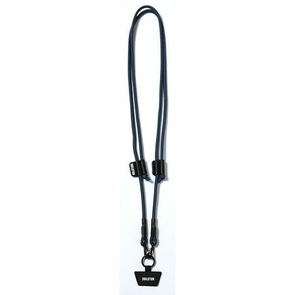 大雪屋 HOLDTUBE SHOULDER STRAP 4R 4mm ROPE ASH BLUE H...