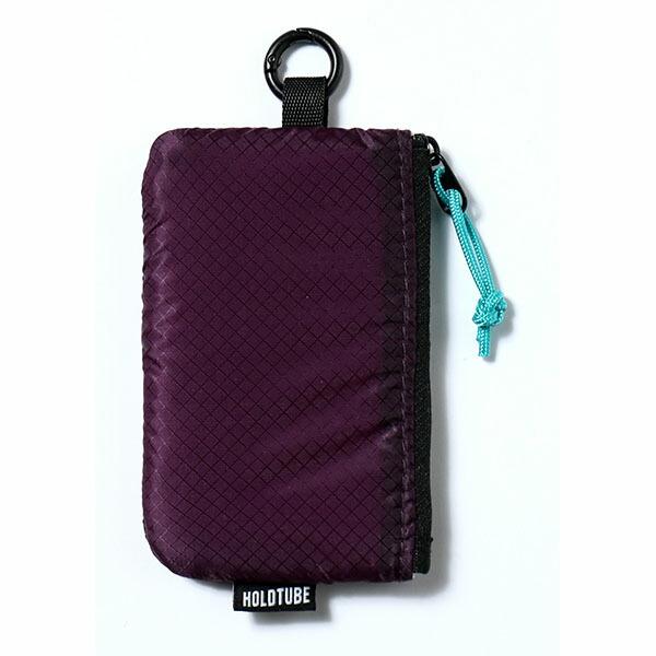 大雪屋 HOLDTUBE mini POCKET CORDURA RIP 218 PURPLE HP...