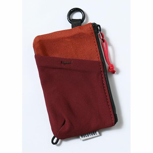 大雪屋 HOLDTUBE mini POCKET + Pe CANVAS 600D RUST HPX...