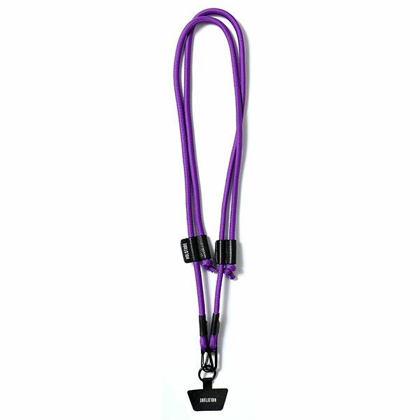 大雪屋 HOLDTUBE SHOULDER STRAP 6R 6mm ROPE PURPLE HS-...