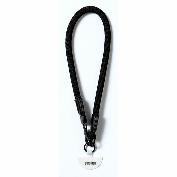 大雪屋 HOLDTUBE WRIST STRAP 10R 10mm ROPE BLACK HS-06...