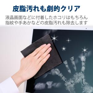 エレコム KCT-007BK 液晶クリーナー ...の詳細画像1