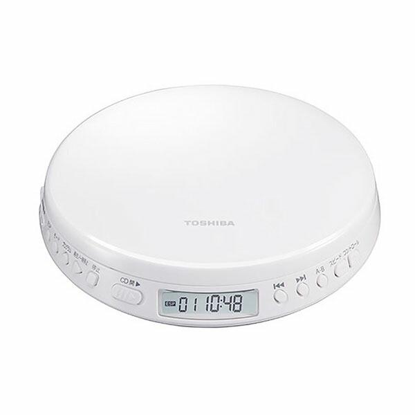 東芝 4560158875869 ポータブルCDプレーヤー