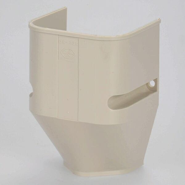 オーム電機 SDE-80IV エンドSDE-80 IV  OHM エアコン工事部材 エンド ダクト部...