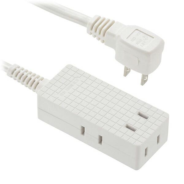 オーム電機 HS-T41-PBT22 4口1mスリムタップEDLP22  OHM 難燃 ホワイト ス...