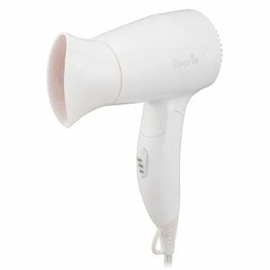 オーム電機 HB-HI556W コンパクトドライヤー (折りたたみ式/温風・冷風切替/340g/ホワイト) ヘアケア用品 携帯用 ホワイト 小さい