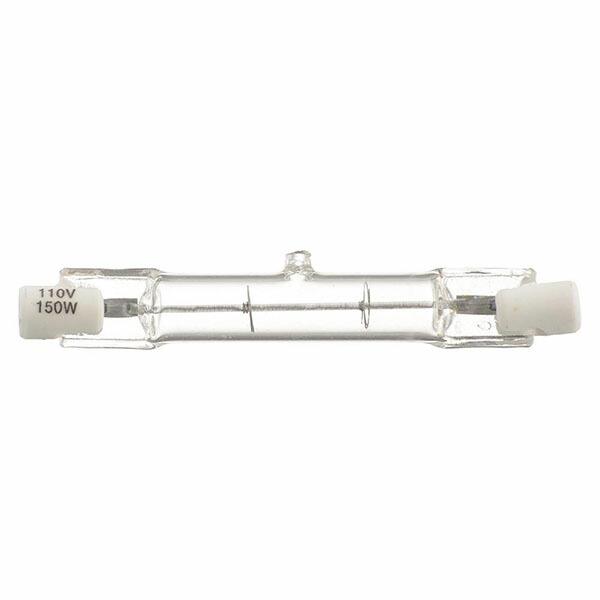 オーム電機 LS-P-1501 ハロゲン球 (110V 150W/口金R7s 両口金/78.3mm/...
