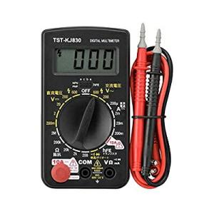 オーム電機 TST-KJ830 デジタルテスター 普及型 KJ830  OHM 電機 電気 テスター...
