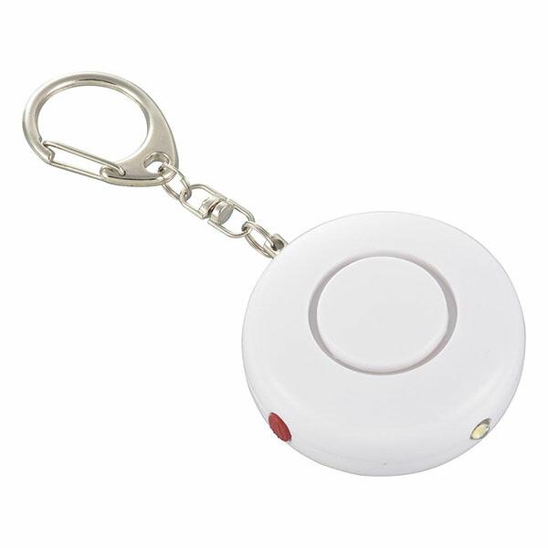 オーム電機 OSE-MSA720W 防犯ブザー (85dB/白色LEDライト付/ボタン電池LR44×...