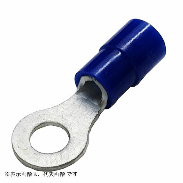 オーム電機 TMEX2-4S 10 圧着端子 絶縁丸型R型 TMEX2-4S (10個入)
