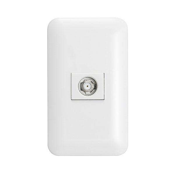 DXアンテナ SU7LKSWP(B) テレビ端子 (新4K8K衛星放送対応/JEITA SHマーク認...