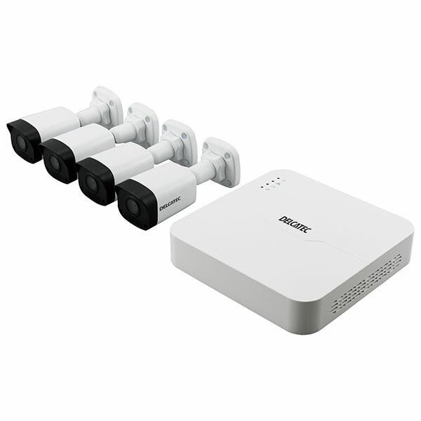 DXアンテナ CNE3SZ41 ネットワークカメラ4chセット