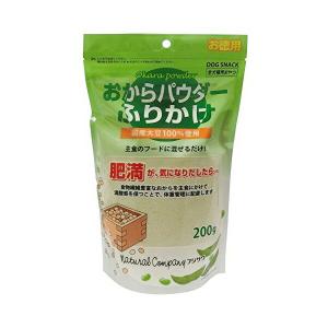 (3個セット) 藤沢商事 フジサワ おからパウダ...の商品画像
