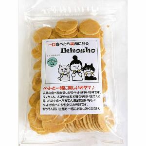 【12個セット】 一口笑 ペットと一緒に楽しいオヤツ 100g カルシウム味