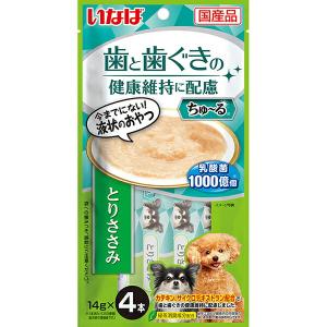 いなばペットフード 歯と歯ぐきに配慮ちゅ~る と...の商品画像