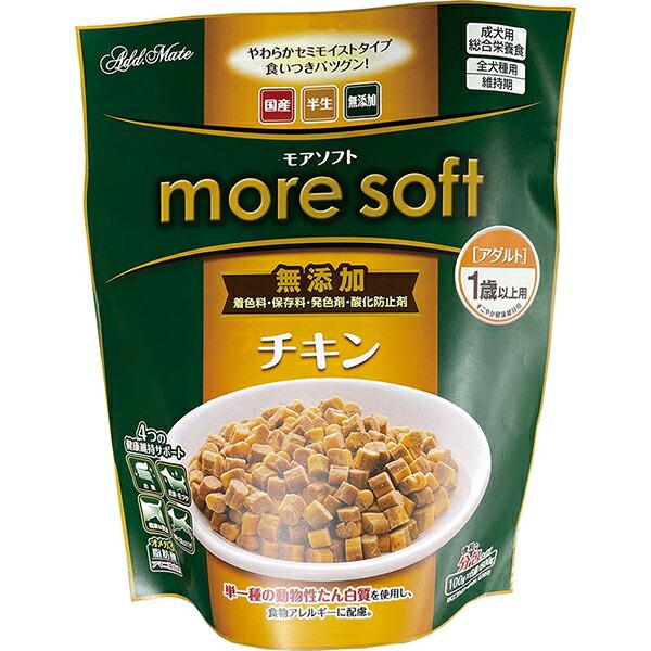 ペティオアドメイト more soft チキンアダルト 600g アドメイト 犬用フード ペットフー...