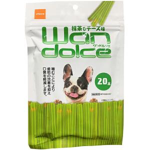 イトウ&カンパニーリミテッド ワンドルチェ 抹茶&チーズ味 20本 犬用おやつ 価格は1個のお値段です