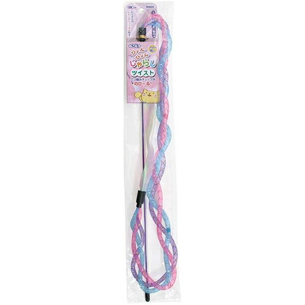 (10個セット) アース・ペット TKNM びょんびょんじゃらし03 ツイスト