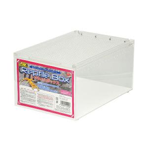 (6個セット) 三晃商会 レプタイルボックス W 200 × D 300 H 155(mm) 870g 爬虫類 飼育アクリルケース E22