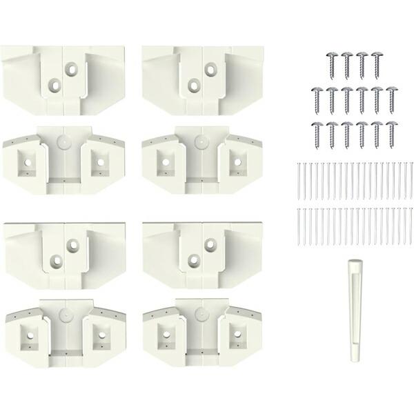 LABRICO 浮かせる家具ブラケット ラブリコ 1×4 2×4