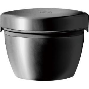 (18個セット) アスベル ランタス カフェ丼ランチ 800ml ブラック 3608