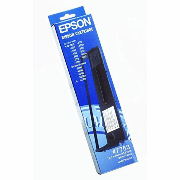 (5個セット) EPSON #7753 カートリッジリボン
