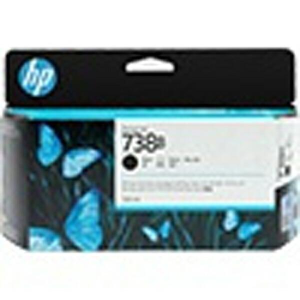 HP HP738B インクカートリッジ ブラック 130ml