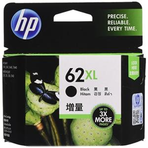 HP C2P05AA 62XL 純正 インクカートリッジ 黒 ブラック 増量 (国内正規品) カートリッジ エイチピー インク黒 インク トナー