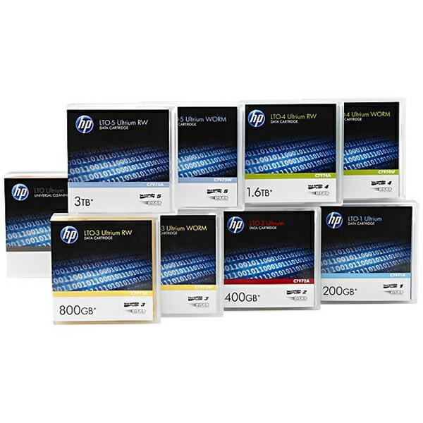 HP LTO7 Ultrium 15TB RW データカートリッジ テープメディア