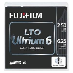 FUJI LTO FB UL-6 2.5T J LTO Ultrium6 データカートリッジ 記憶容量2.5TB(非圧縮時) / 6.25TB(圧縮時) 1Pケース入 富士写真フィルム LTO FB UL-6 2.5T Jの商品画像