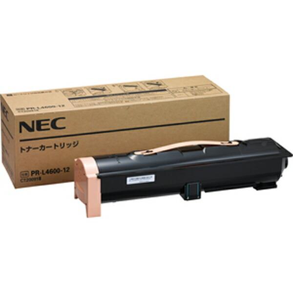 PR-L4600用トナーカートリッジ(約30000枚(A4・5%)印刷可能) NEC PR-L460...
