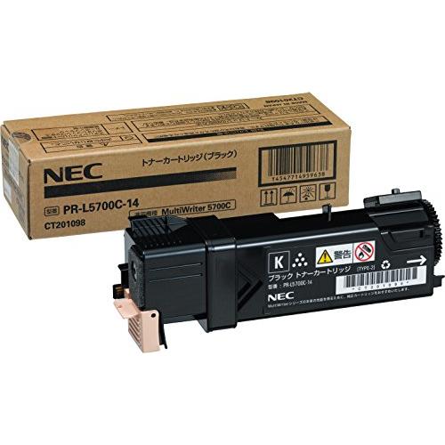 NEC PR-L5700C 5750C用トナーカートリッジ ( ブラック ) ( 約1000枚 ( ...