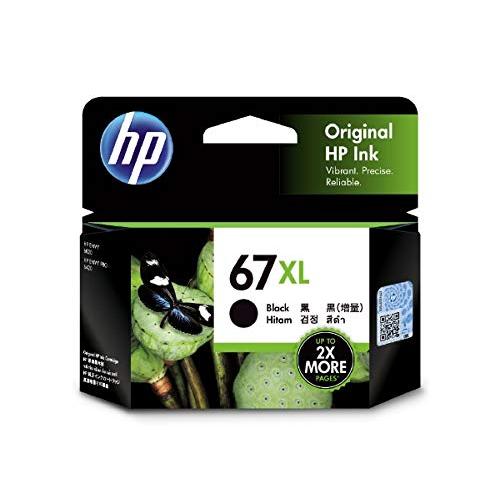 HP 3YM57AA 67 XL 純正インクカートリッジ ブラック 黒 (国内正規品) インクカート...