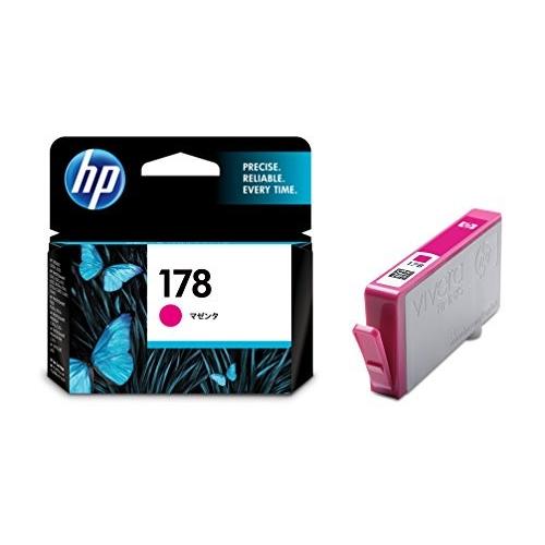 HP CB319HJ 178 純正 インクカートリッジ マゼンタ エイチピー インク トナー 純正プ...