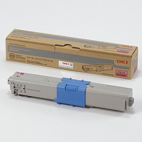 沖データ TC-C4AM2 トナーカートリッジ(大) マゼンタ トナー交換 プリント カートリッジ ...