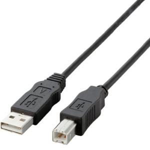 エレコム USB2.0ケーブル 2.0m ブラックの買取情報