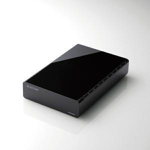 ELD-CED020UBK ＥＬＥＣＯＭ USB3.0対応外付けハードディスク/ELD-CEDUシリーズ/2TB/ブラック｜ulmax