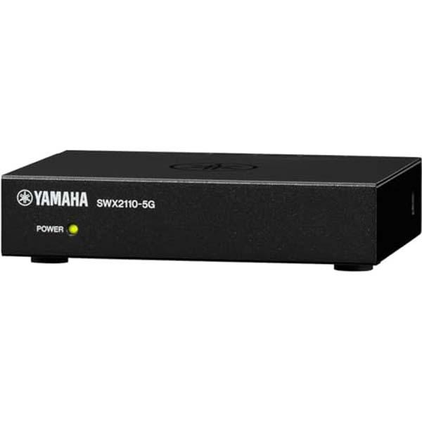 ヤマハ シンプルL2スイッチ SWX2110-5G ポート数 ネットワーク機器 スイッチングハブ ネ...