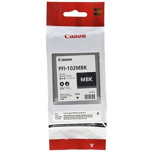 キャノン 0894B001 CANON 純正インクタンク マットブラック PFI-102MBK イン...