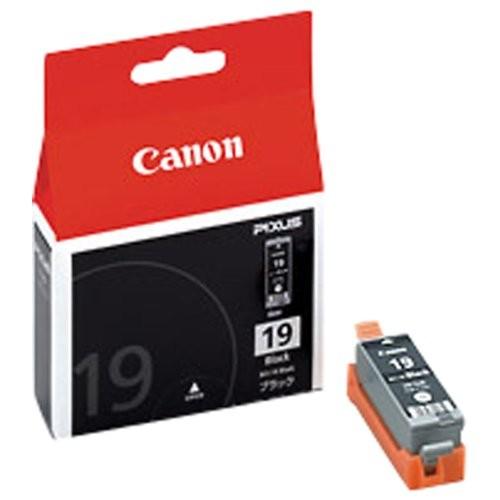キャノン 1506B001 CANON 純正 インクカートリッジ BCI-19BK ブラック カート...