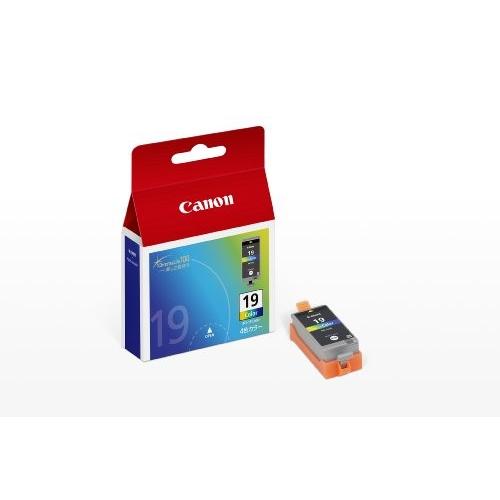 キャノン 1510B001 CANON キヤノン 純正インクカートリッジ BCI-19 Color ...