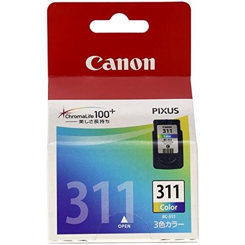 キャノン 2968B001 CANON キヤノン 純正 インク カートリッジ BC-311 3色カラ...