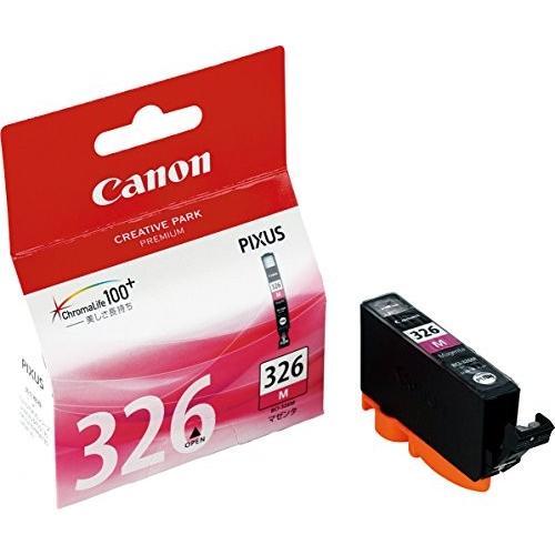 キャノン 4537B001 CANON キヤノン 純正インクカートリッジ BCI-326 マゼンダ ...