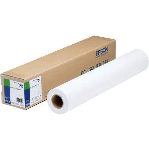 エプソン MCSP24R4 EPSON MC厚手マット紙610mm幅×25m ロール紙 大判 用品 ...
