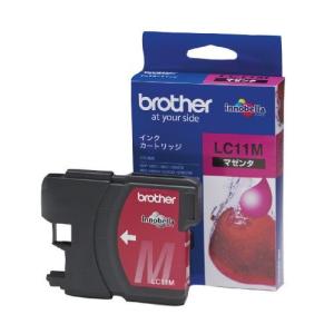 ブラザー LC11M 工業 (brother純正)インクカートリッジマゼンタ