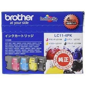 ブラザー LC11-4PK 工業 (brother純正)インクカートリッジ4色パック