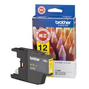 ブラザー LC12Y 工業 (brother純正)インクカートリッジイエロー
