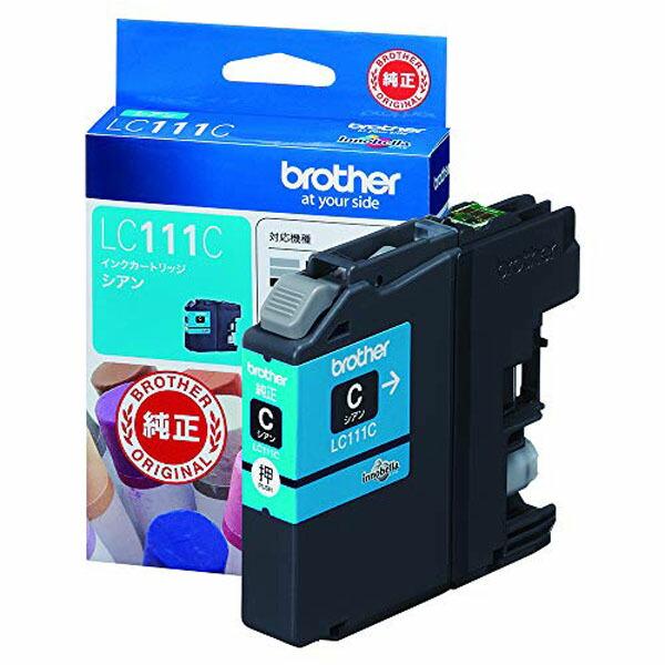 ブラザー LC111C 工業 (brother純正)インクカートリッジシアン