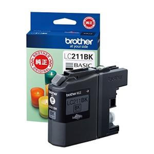 ブラザー LC211BK 工業 (brother純正)インクカートリッジブラック