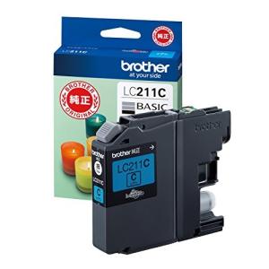 ブラザー LC211C 工業 (brother純正)インクカートリッジシアン